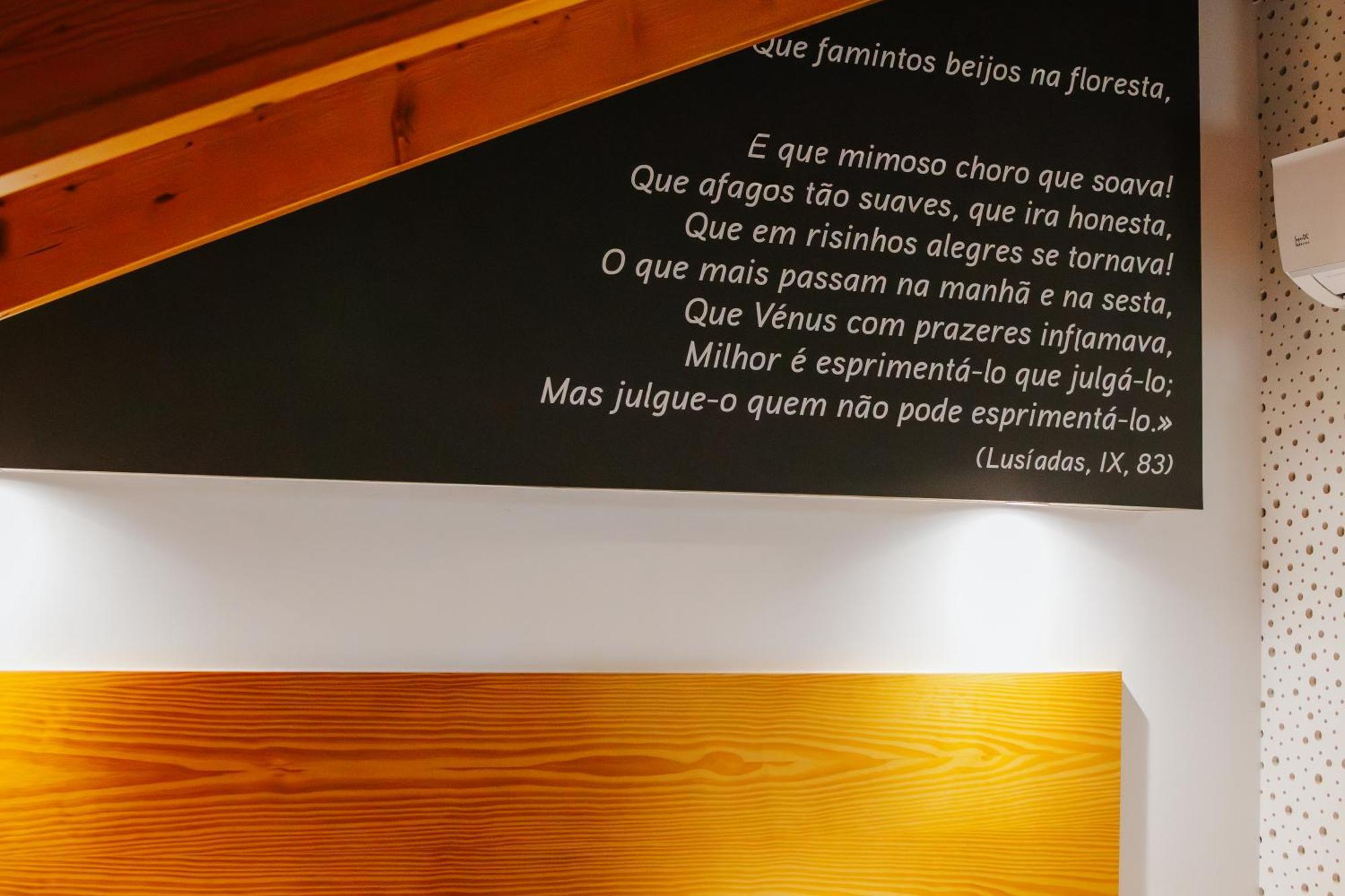 Casa Luis De Camoes - Boutique & Literary House Pensionat Santar Eksteriør billede
