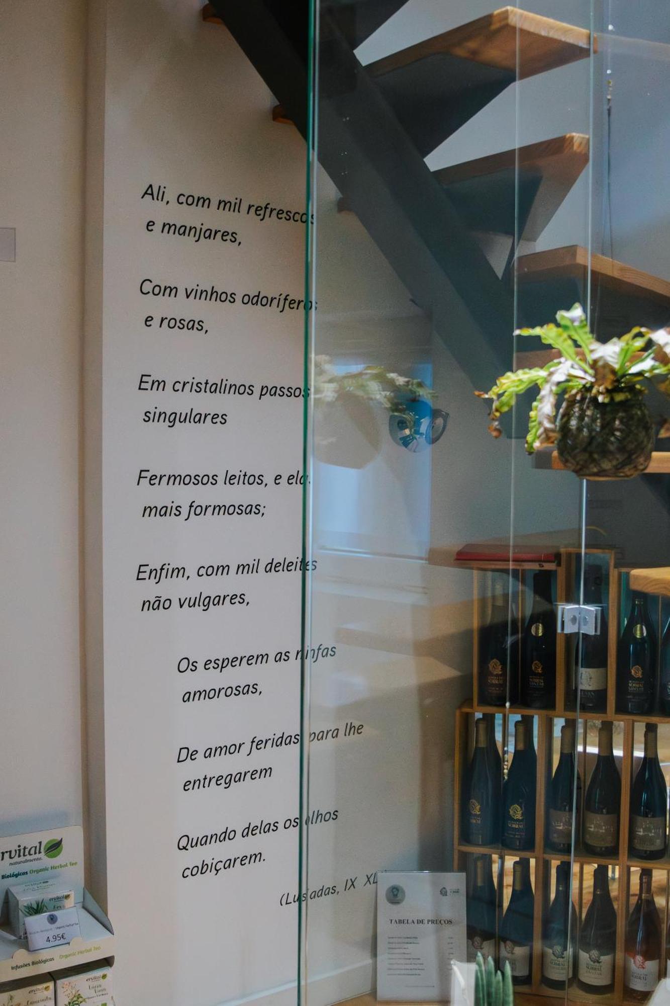 Casa Luis De Camoes - Boutique & Literary House Pensionat Santar Eksteriør billede